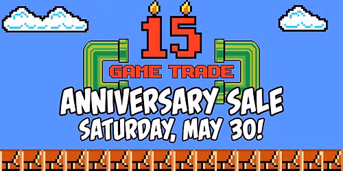 15 Year Anniversary Sale