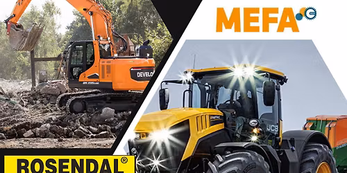 Rosendal Maskin p\u00e5 MEFA Trondheim