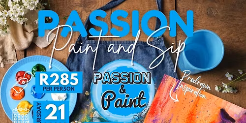 Passion Paint and Sip - Ember Tiger