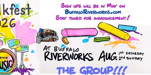 Chalkfest Buffalo 2026 