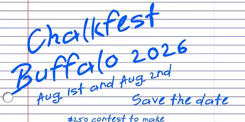 Chalkfest Buffalo 2026 