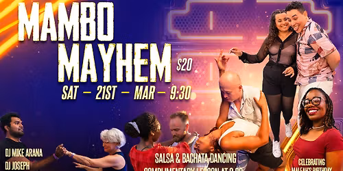 Mambo Mayhem: March