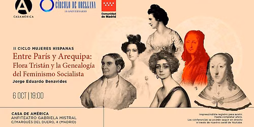 ENTRE PARIS Y AREQUIPA FLORA TRIST\u00c1N LA GENEALOG\u00cdA DEL FEMINISMO SOCIALISTA