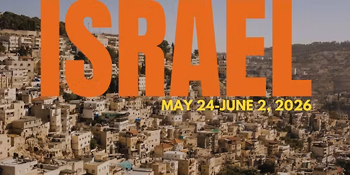 VBC Israel Trip