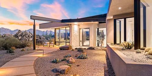 Unveiling at Canyon Pass