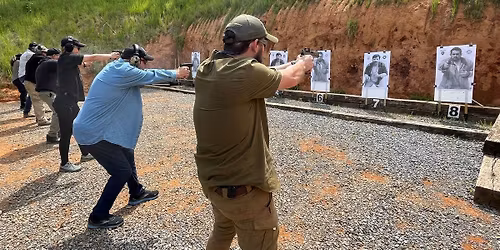 Rangemaster Intensive Pistol Skills