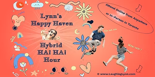 HaHa Happy Hour | Tuesday May 12| In-Person  & Online