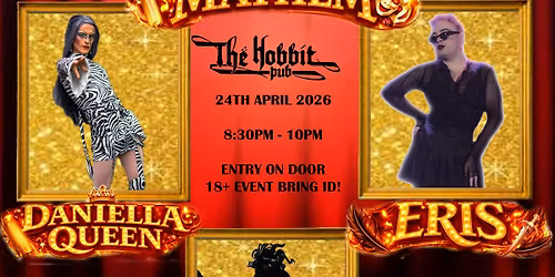 Haus Of Glitch - Monthly Drag Show - Musical Mayhem