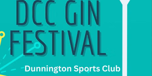 Gin & Cocktail Evening - Dunnington Cricket Club