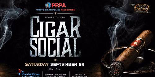 PRPA Cigar Social