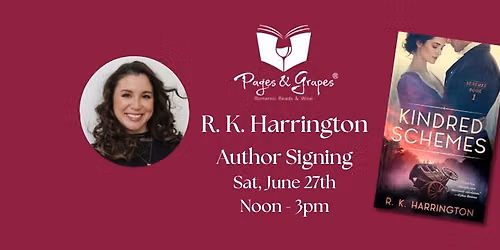 R. K. Harrington Author Signing