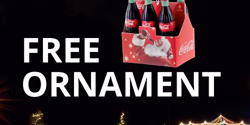 Get a Coca-Cola Ornament