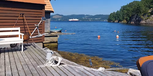 Maritim kunstutstilling i Hanevik