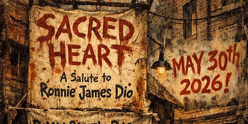 The return of Sacred Heart \/ Midlife Crisis