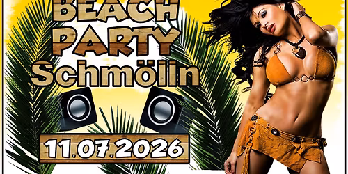 Beachparty Schm\u00f6lln