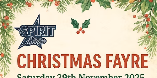 RbArts Academy & SpiritElite Cheerleading Christmas Fayre 