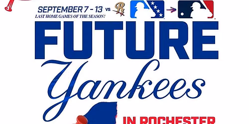 Rochester Red Wings vs. Scranton Wilkes-Barre RailRiders