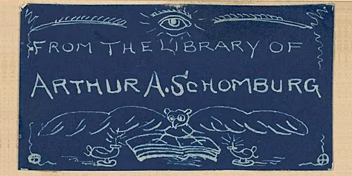 Home to Harlem: Celebrating Black Bibliography at the Schomburg Center