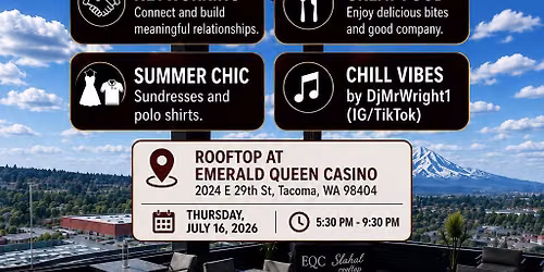 Rooftop Mix and Mingle Social
