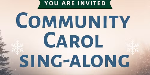 Community Carol Sing-Along 