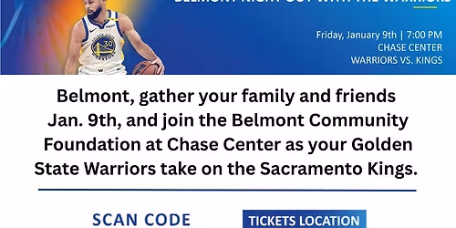 Belmont Night Out with the Warriors!