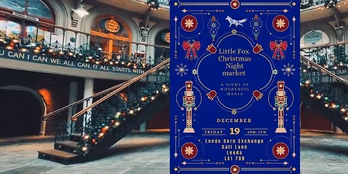 Little Fox Charity Craft Fairs.