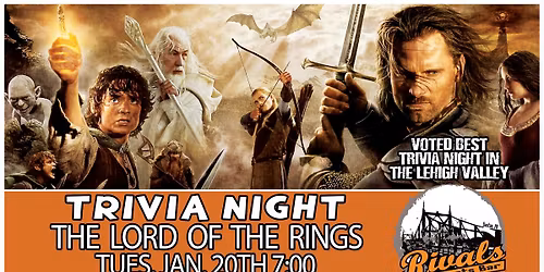 Trivia: Lord of the Rings