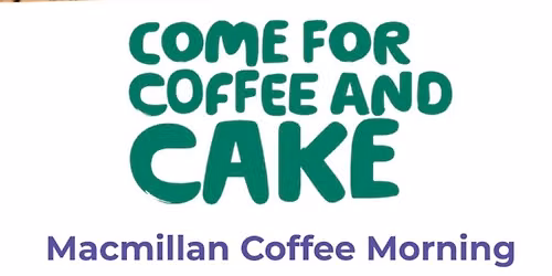 MacMillan Coffee Morning