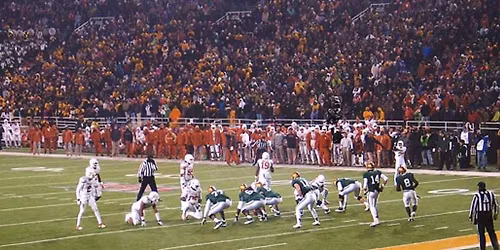 UCF Knights at Baylor Bears Football
