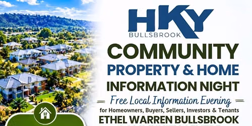 Local community Information Night
