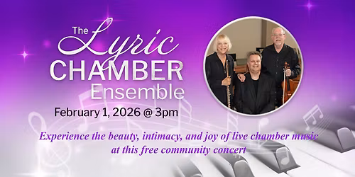 An Afternoon of Chamber Music