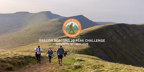 Brecon Beacons 10 Peak Challenge - Open Event 