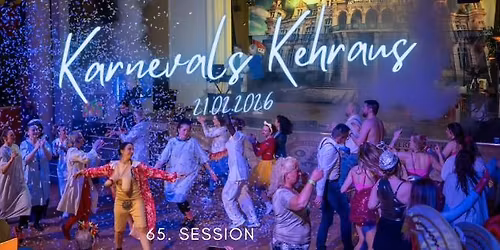 65. Session - Karnevals Kehraus des Faschingsclub an der Chemnitz e.V.