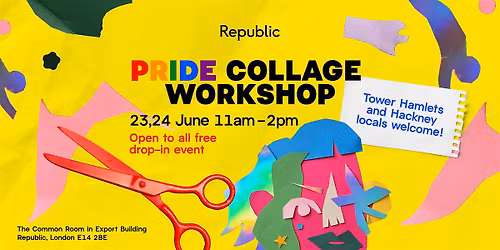 PRIDE COLLAGE WORKSHOP