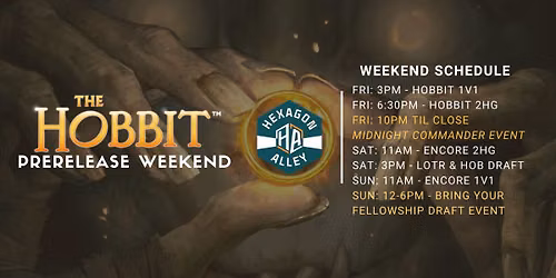MAGIC: The Hobbit Encore 1v1 Prerelease