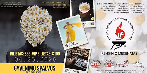 Filadelfijos Mad\u0173 \u0160ou \/ Philadelphia Fashion Show