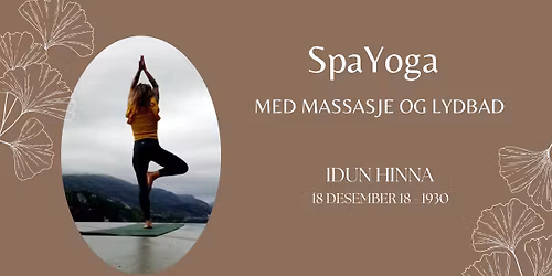 SpaYoga med massasje og lydbad
