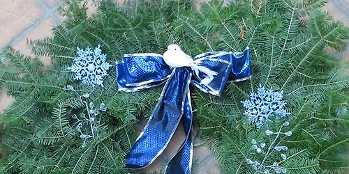 Festive Foliage Wreath Making Workshop -HURRY-ONLY 7 spots left!