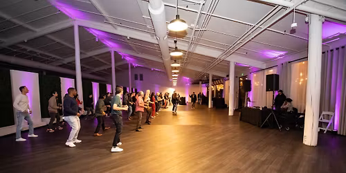 Pre-Thanksgiving Party Salsa and Bachata dancing at Julep Venue lessons and dancing