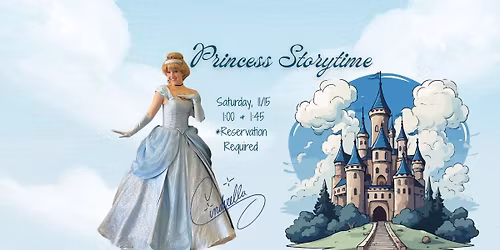 Princess Storytime with Cinderella