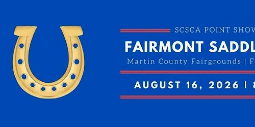 Fairmont Saddle Club 2026 SCSCA Horse Show