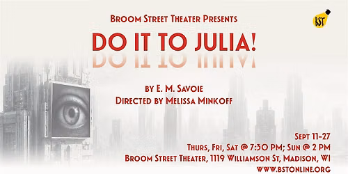 Do It To Julia! - the Livestream