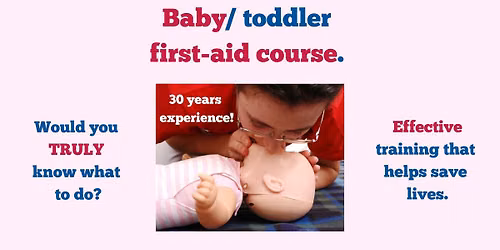 Morley baby\/ toddler first-aid.