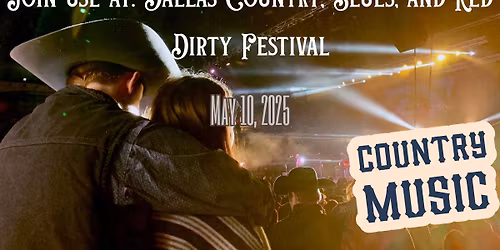 POP UP- Dallas Country, Blues, and Red Dirt Festival