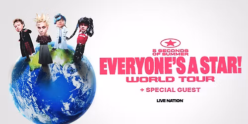 5 Seconds of Summer: EVERYONE'S A STAR! World at Madison Square Garden