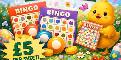 Easter Bingo \ud83d\udc23\ud83d\udc25