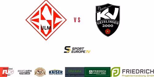 ESC Ulm M I - KV 2000 Geislingen II