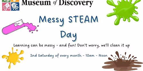 Messy STEAM Day