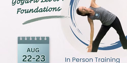 YogaFit YTT Level 1 \u201cFoundations\u201d at Stars In Motion