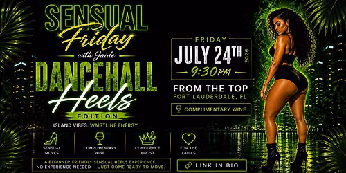 Sensual Friday with Jaide: Dancehall Heels Edition